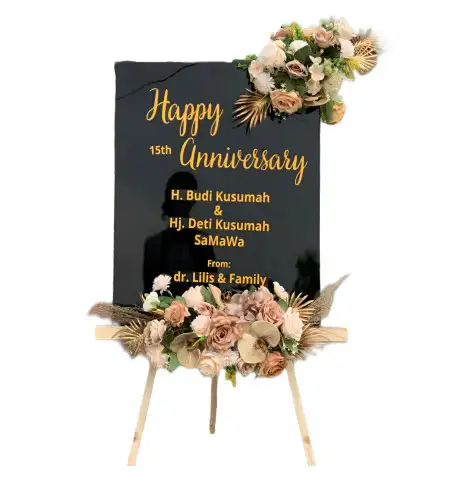 Papan Bunga Akrilik Danyangmulyo