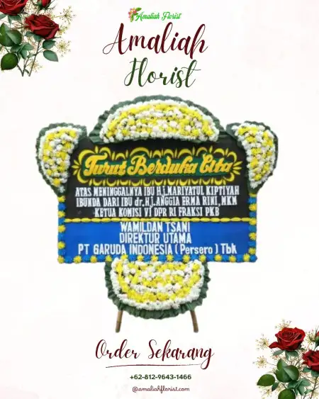 Papan Bunga Duka Danyangmulyo